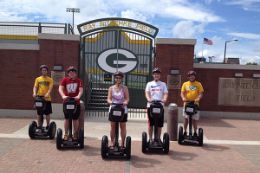 Green Bay Packers Stadium Titletown tour by Segway