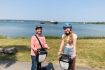 Outdoor fun on Bailey's Harbor Segway Tour