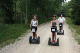 Lighthouses Segway and Hike Tour, Baileys Harbor Wisconsin