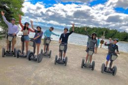 Toft Nature Preserve on Baileys Harbor Segway and Hike Tour