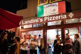 San Diego's Little Italy food tour Landini's Pizzeria