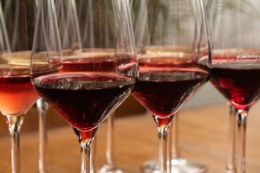 taste premium wines on Little Italy wine tour, San Diego