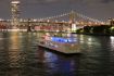 Luxury dinner cruise experience gift in New York city